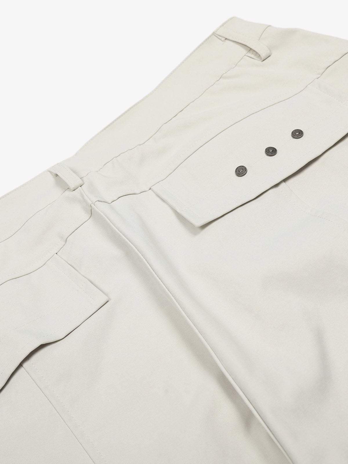 Belted Houndstooth Blazer Pants