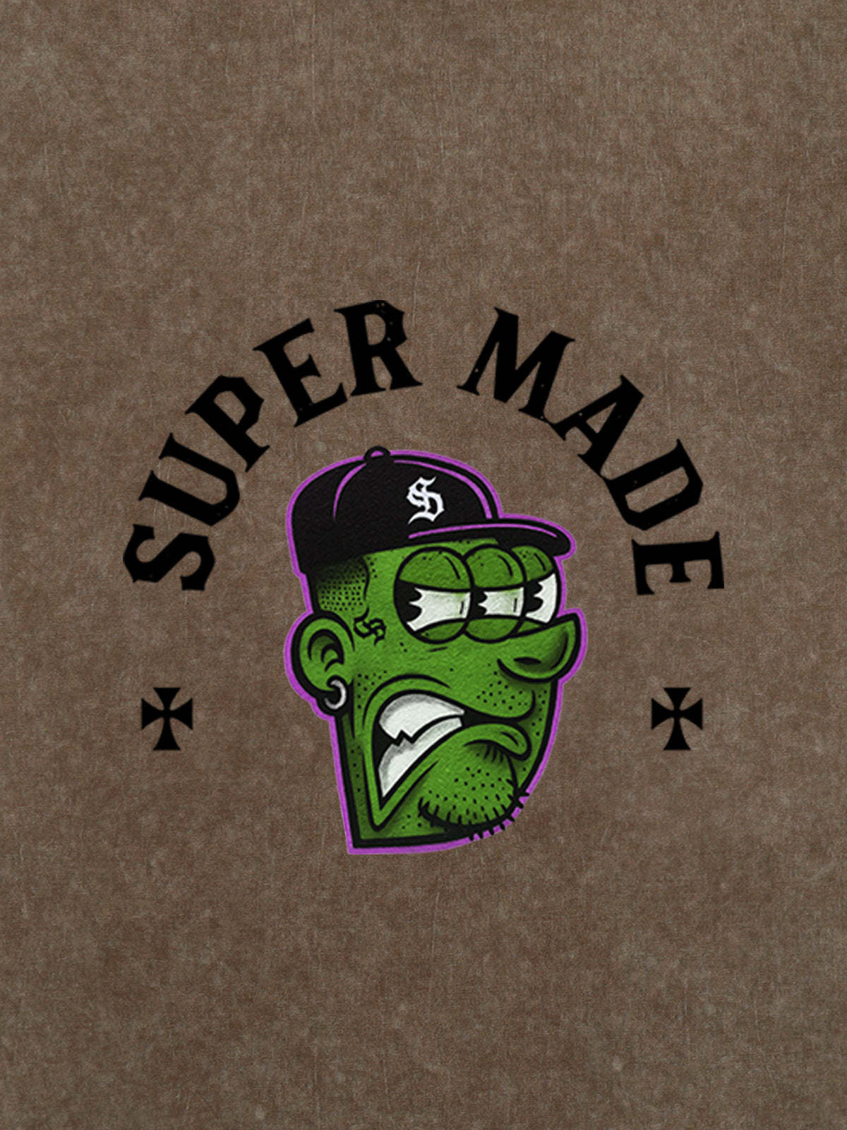 Original Monster Graphic T-Shirt
