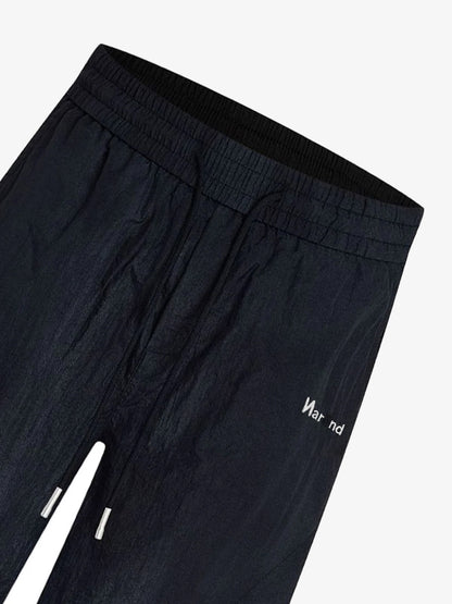 Retro Paratrooper Drape Barrel Pants