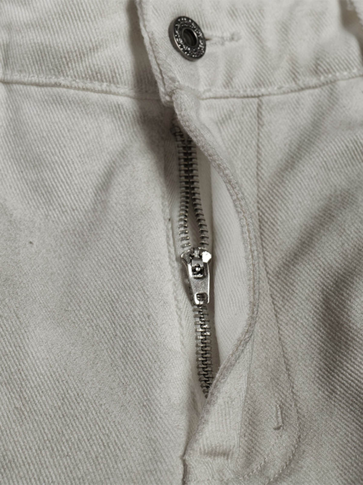 Stylish Wide-Leg Trousers with Unique Embroidered Design for Women