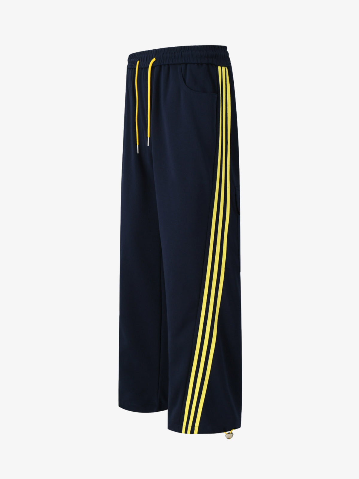 Striped Loose Drape Pants