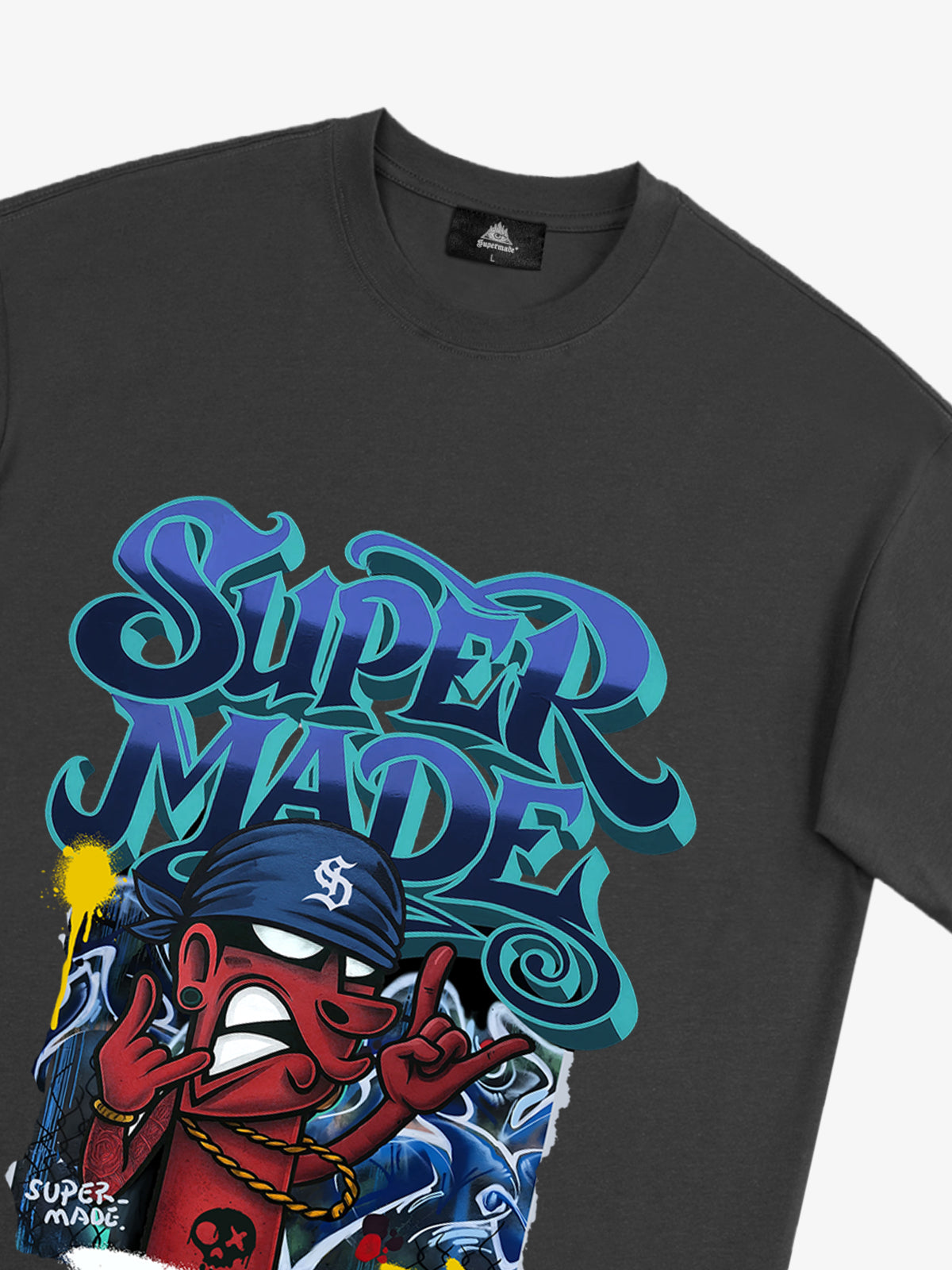 Street Bold Graphic T-Shirt