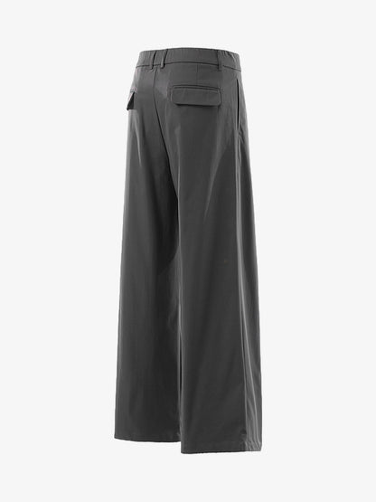 Distressed Painter's Jacket with Artistic Splatter Design