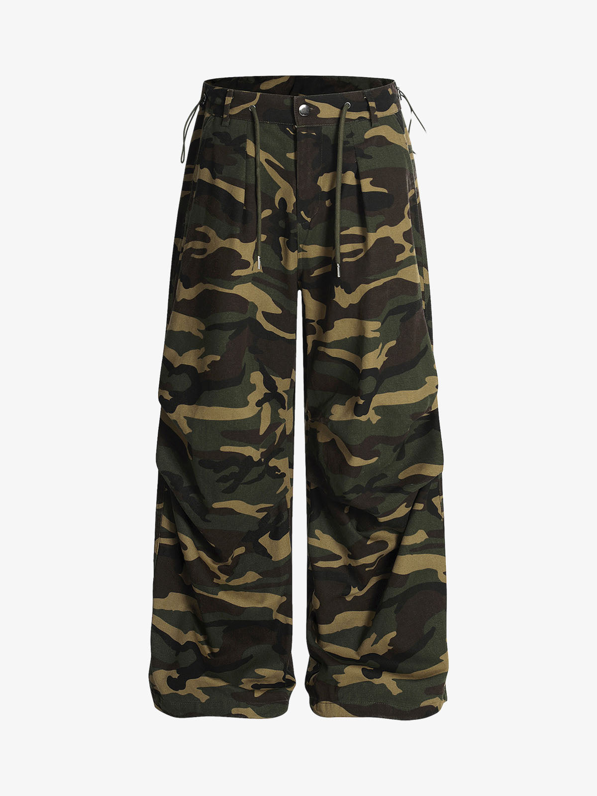 Camouflage Paratrooper Pants
