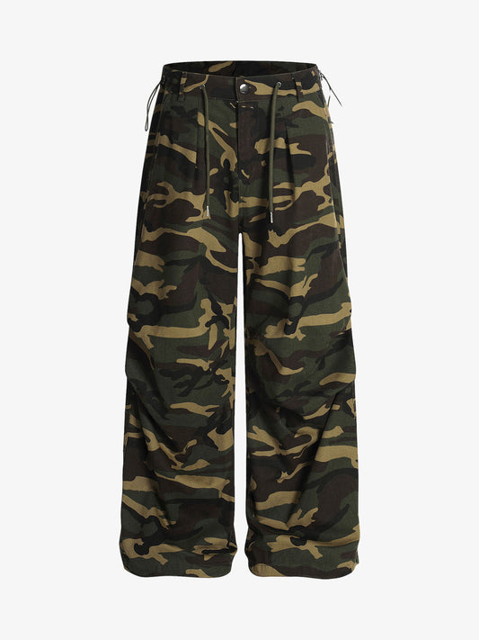 Camouflage Paratrooper Pants
