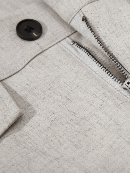 Stylish Wide-Leg Trousers with Unique Tie Accent for Modern Fashionistas