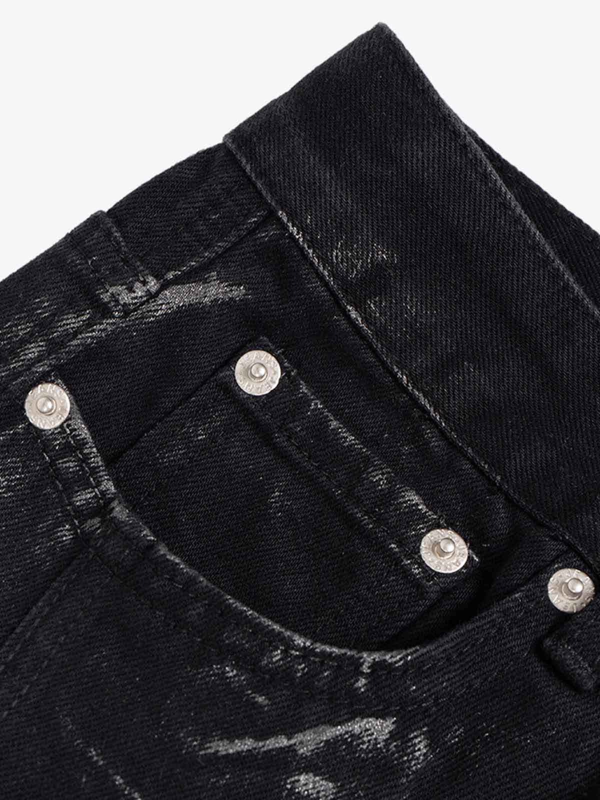 Stylish Star-Embellished Flared Jeans for Women - Perfect for Trendy Outfits