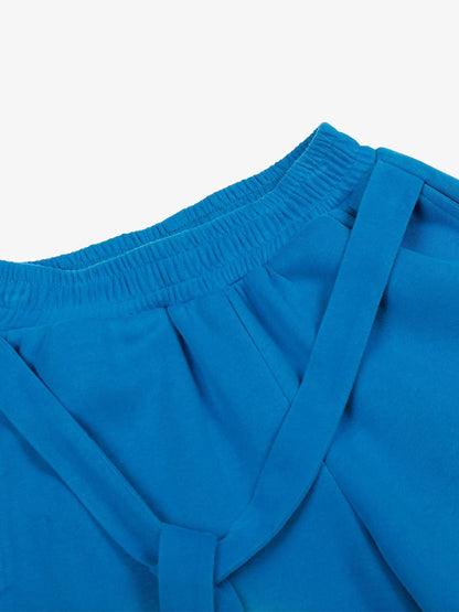 Stylish Wide-Leg Trousers with Adjustable Waistband for Modern Fashionistas