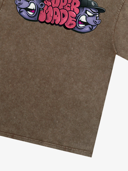 Original Graffiti Letter T-Shirt