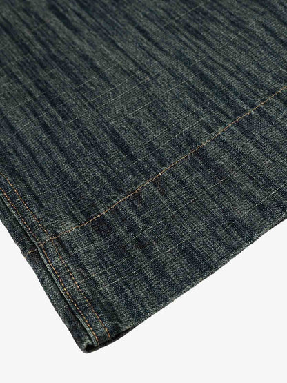 Wide-Leg High-Waisted Denim Trousers for Modern Fashionistas