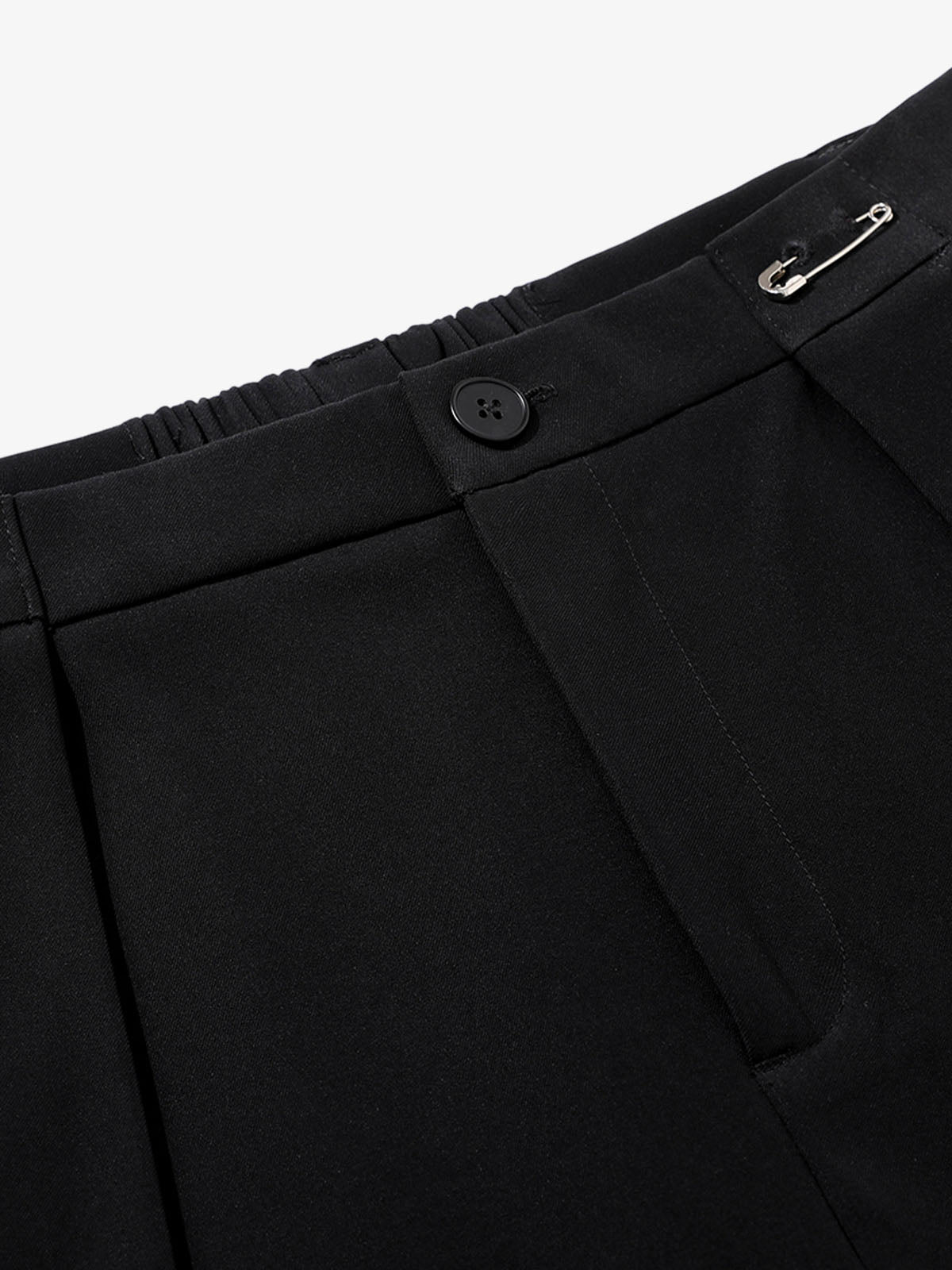 Distressed Painter's Jacket with Artistic Splatter Design