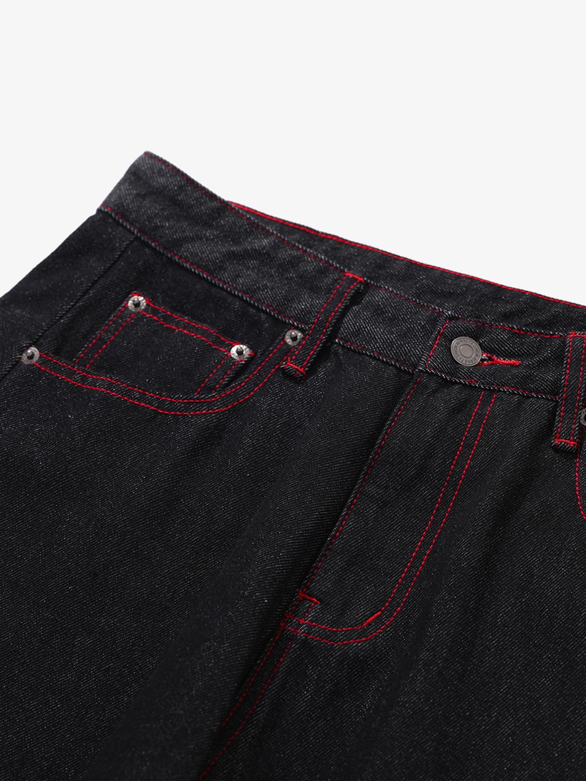 High-Waisted Wide-Leg Cargo Pants with Unique Pocket Design