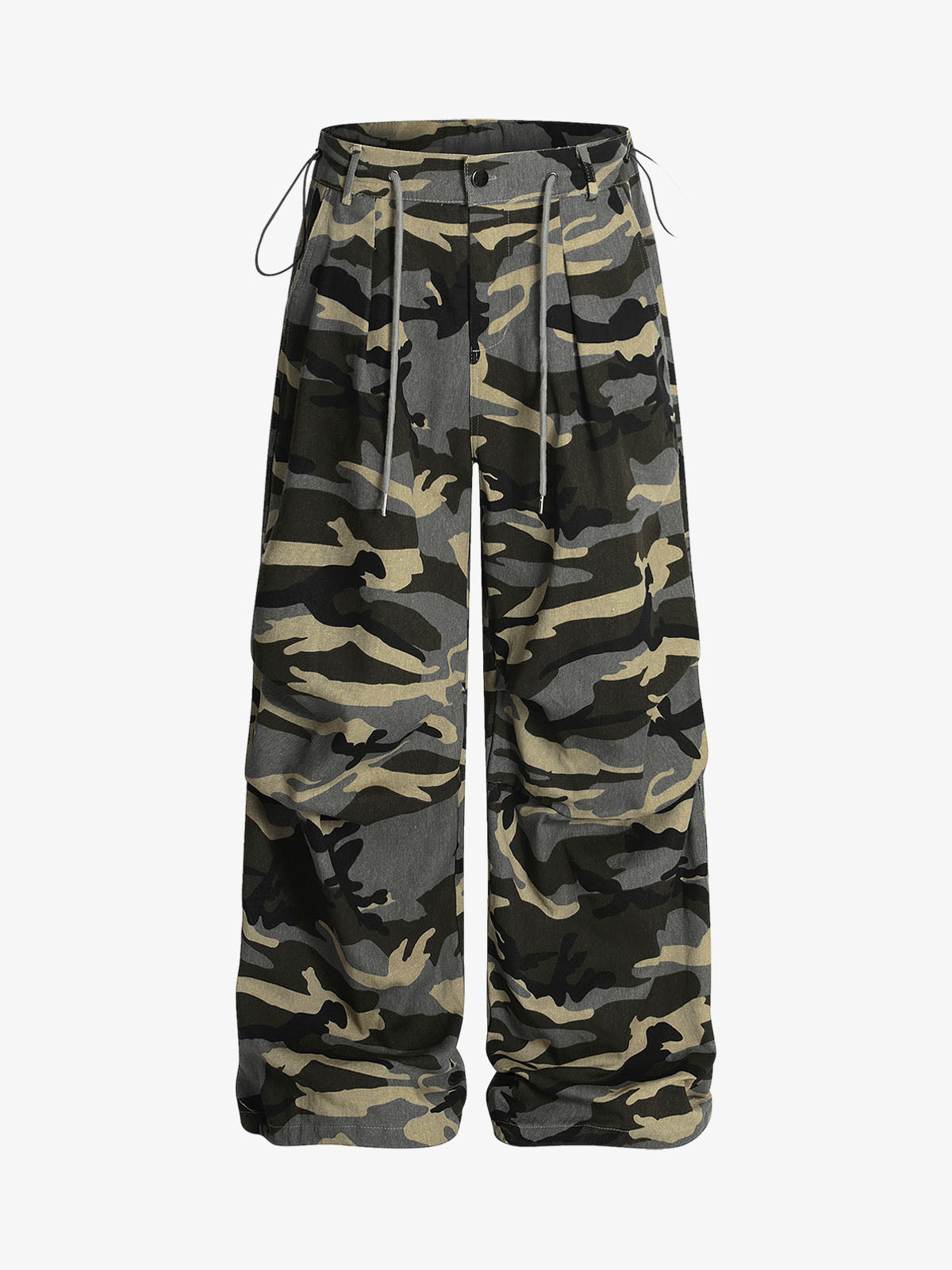 Camouflage Paratrooper Pants