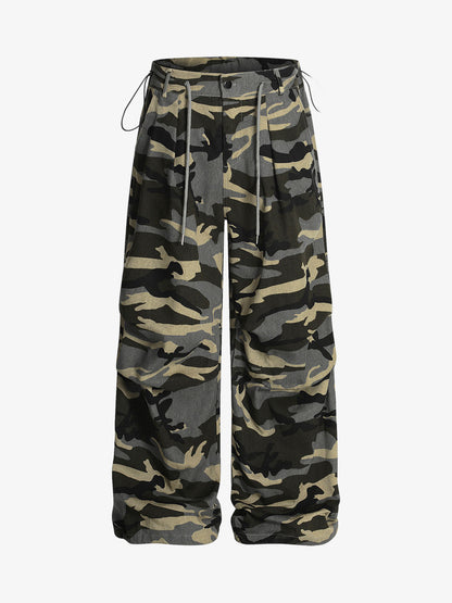 Camouflage Paratrooper Pants