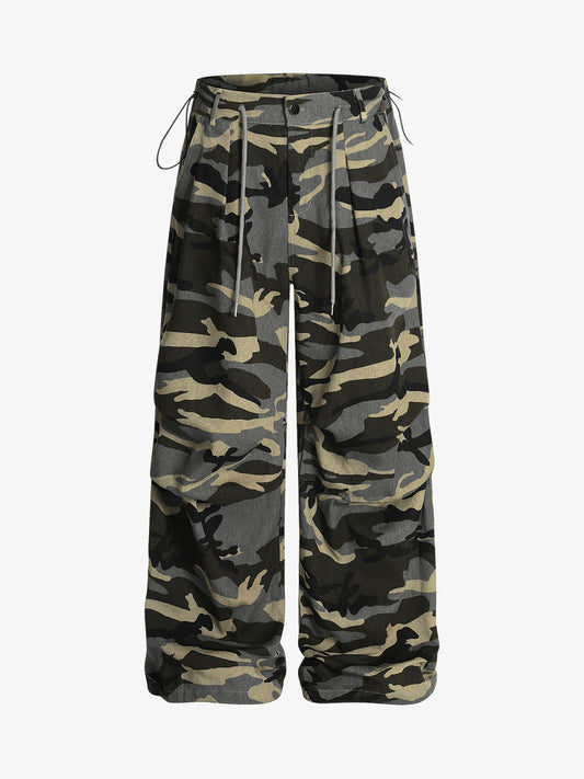 Camouflage Paratrooper Pants