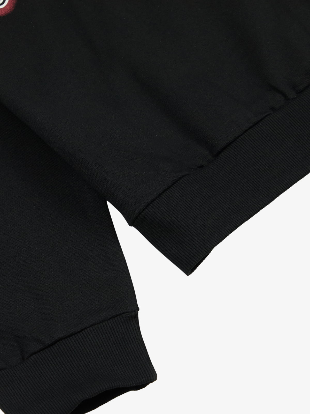 Retro Hip-Hop Cupid Rhinestone Zip Up Hoodie