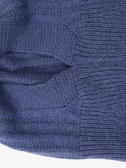 Winter Aviator Hat with Faux Fur Trim - Stylish and Warm Protection for Cold Weather