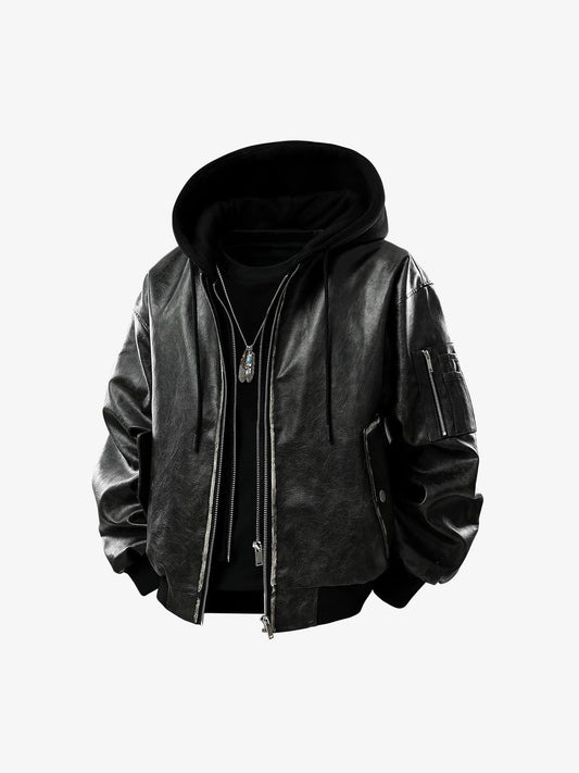 Skull Pattern Knit Sweater for Bold Fashion Statements