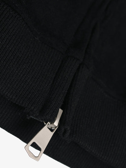 Stylish Red Hooded Zip-Up Jacket for Casual Wear