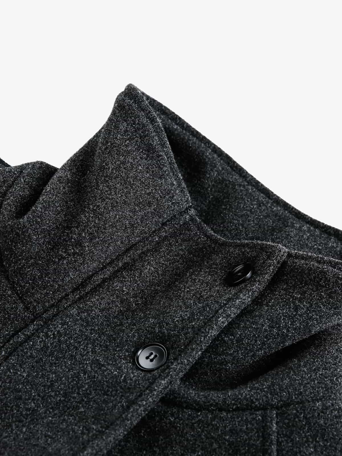 Stylish Zip-Up Jacket with Sleek Button Detail