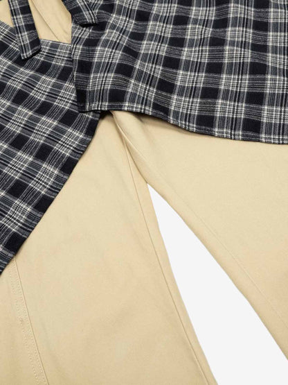 Stylish Plaid Checkered Shirt for Men - Perfect for Casual and Formal Occasions