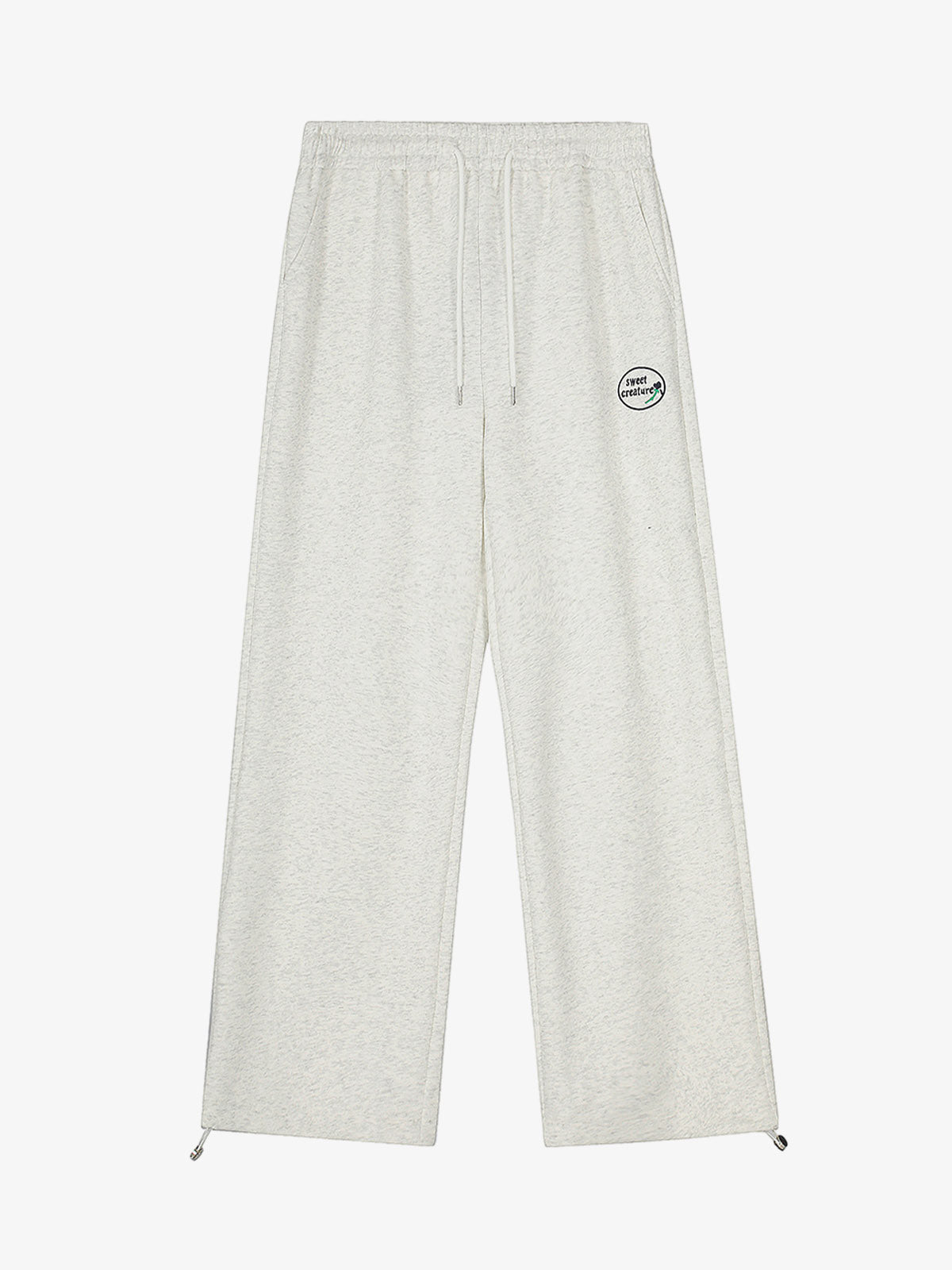 Comfortable Loose Fit Sweatpants with Bold Number Design for Casual Wear