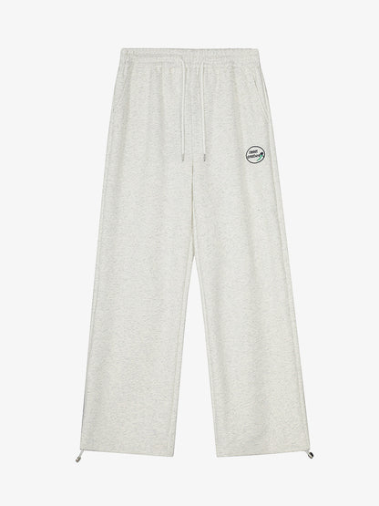 Comfortable Loose Fit Sweatpants with Bold Number Design for Casual Wear