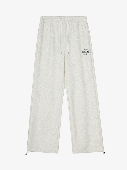 Comfortable Loose Fit Sweatpants with Bold Number Design for Casual Wear