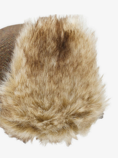 Winter Warmth Aviator Hat with Embroidered Design