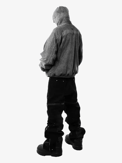 High-Performance Hooded Jacket for Extreme Weather Protection