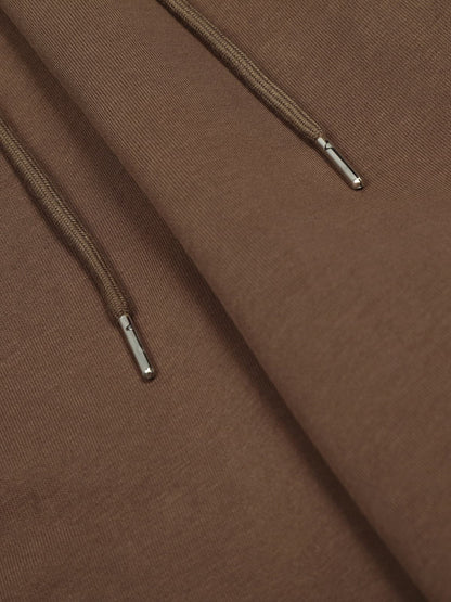 Leopard-Trimmed Wide-Leg Lounge Pants with Unique Print Design