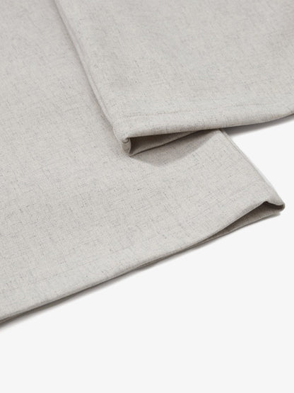 Stylish Wide-Leg Trousers with Unique Tie Accent for Modern Fashionistas