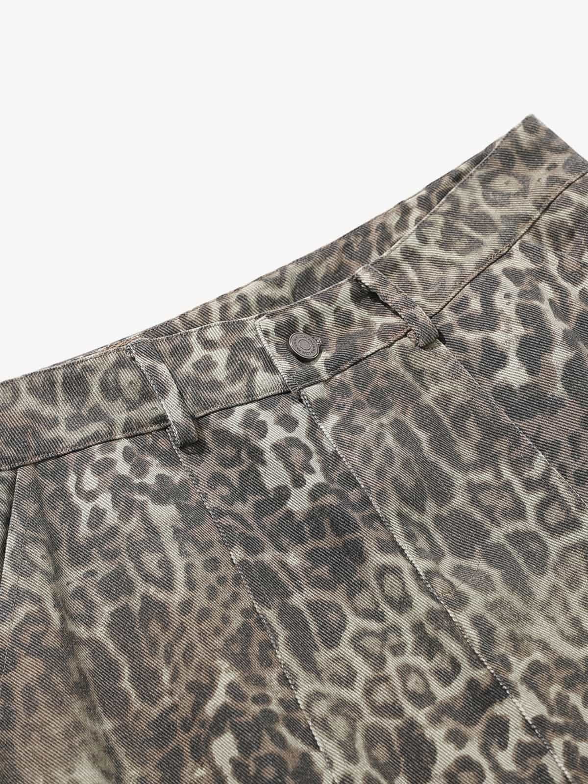 Wide-Leg Striped Trousers for Modern Elegance