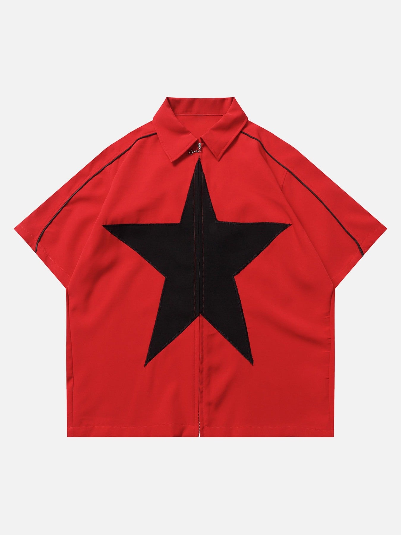Zippered Shirt