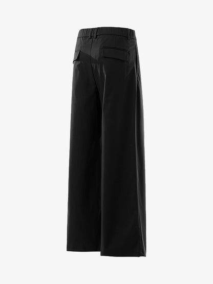 Distressed Painter's Jacket with Artistic Splatter Design