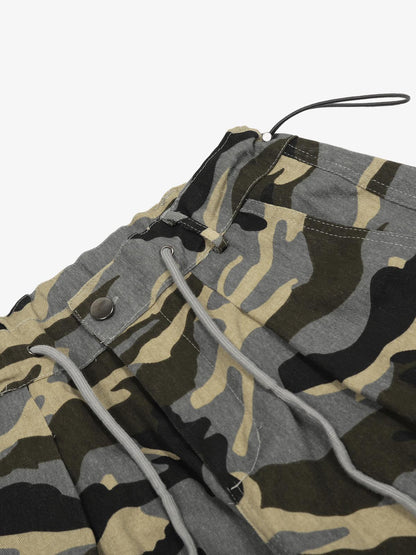 Camouflage Paratrooper Pants
