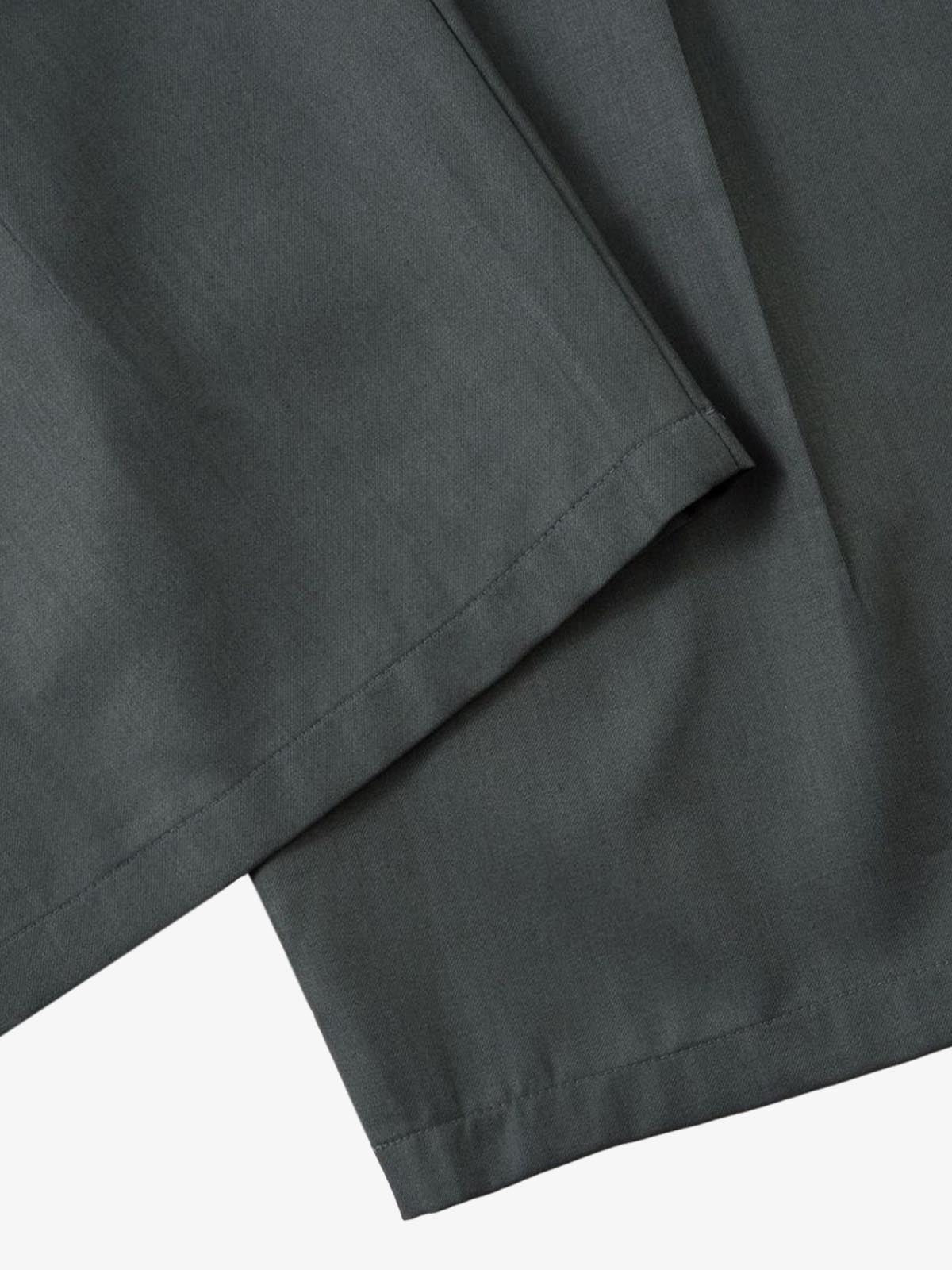 Thesupermade Double-Button Design Pleated Suit Casual Pants