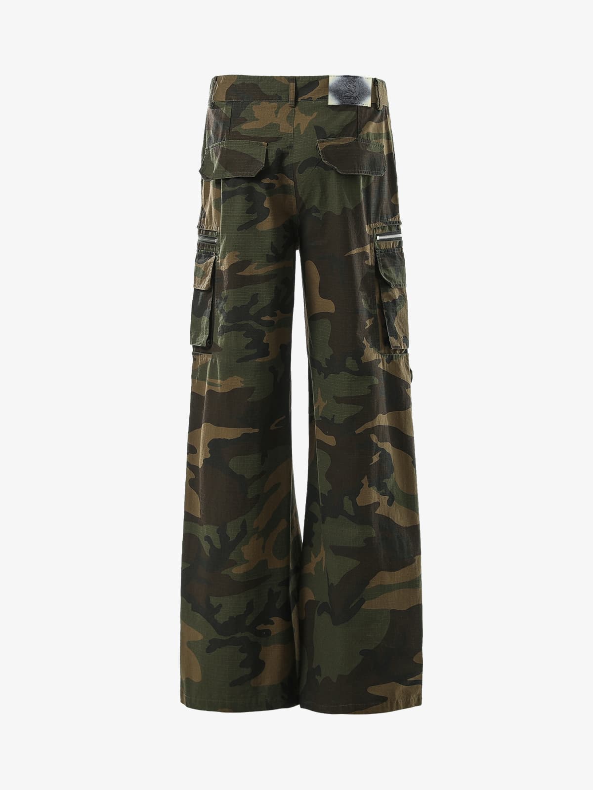 Wide-Leg Striped Trousers for Modern Elegance