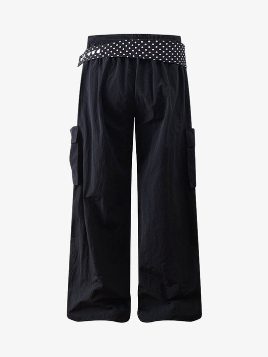 Thesupermade Street Detachable Multi-pocket Work Pants