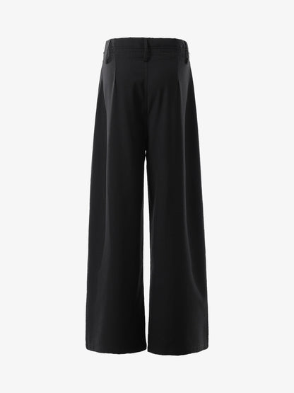 Turquoise Design Flared Scimitar Pants