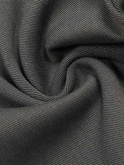 High-Waisted Wide Leg Trousers with Pleated Design for Modern Style