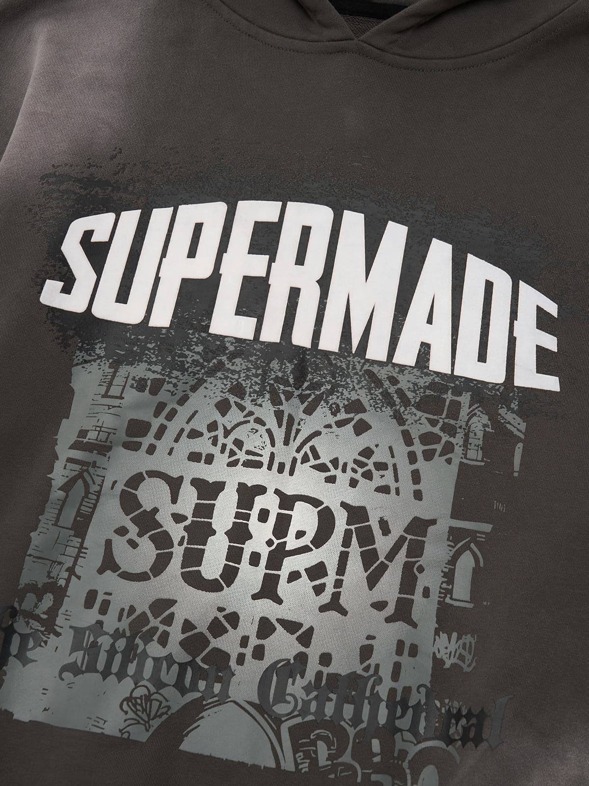 SUPM Dark Ombre Cathedral Hoodie
