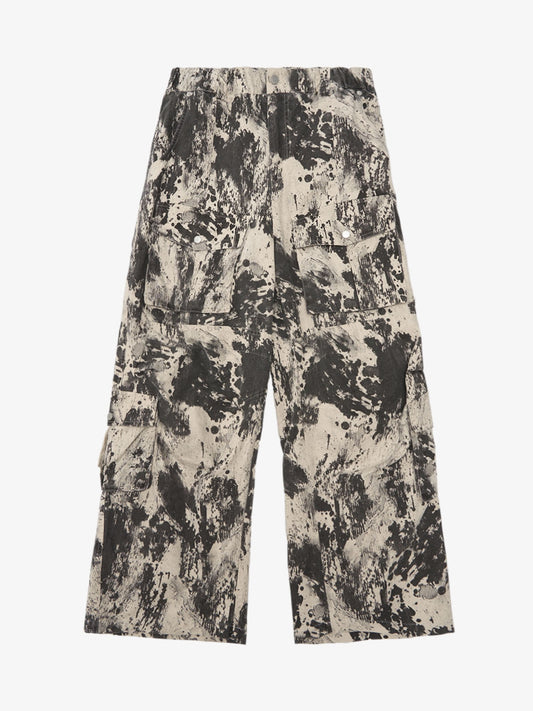 Hip-Hop Camouflage Multi-Pocket Cargo Pants