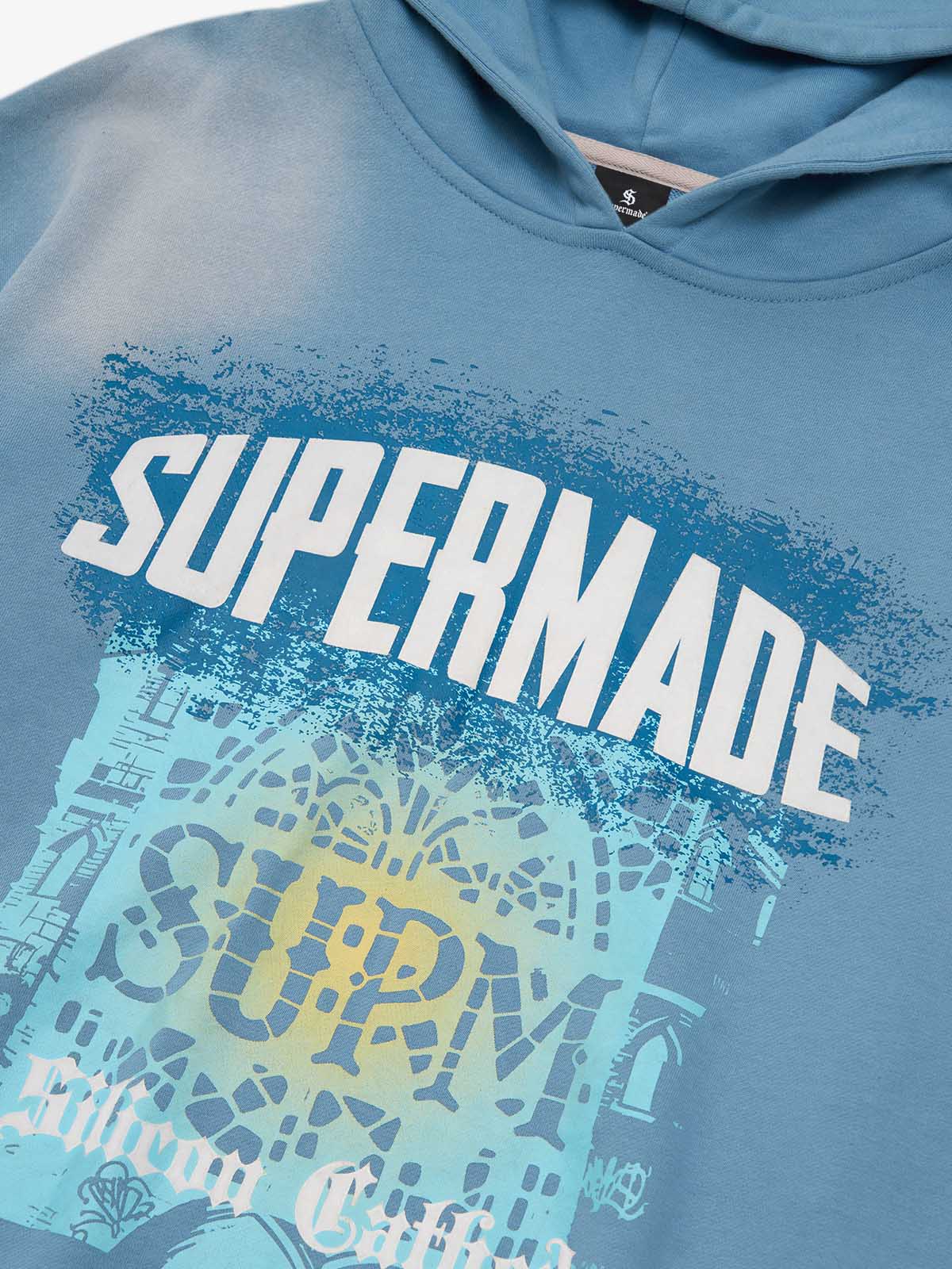 SUPM Dark Ombre Cathedral Hoodie