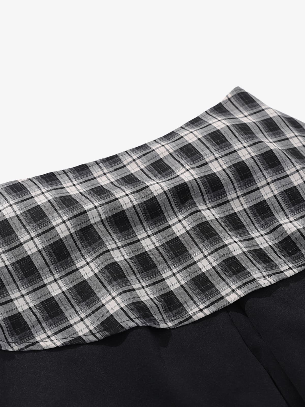 Wide-Leg Striped Trousers for Modern Elegance