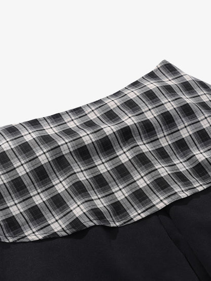 Wide-Leg Striped Trousers for Modern Elegance