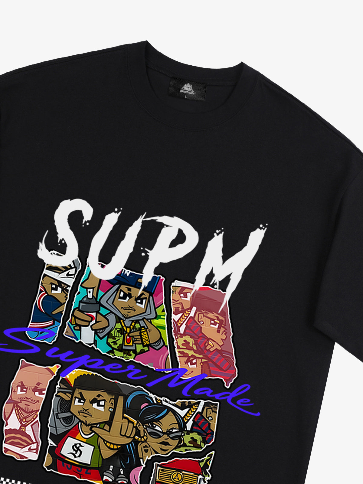 Street figures Bold Graphic T-Shirt