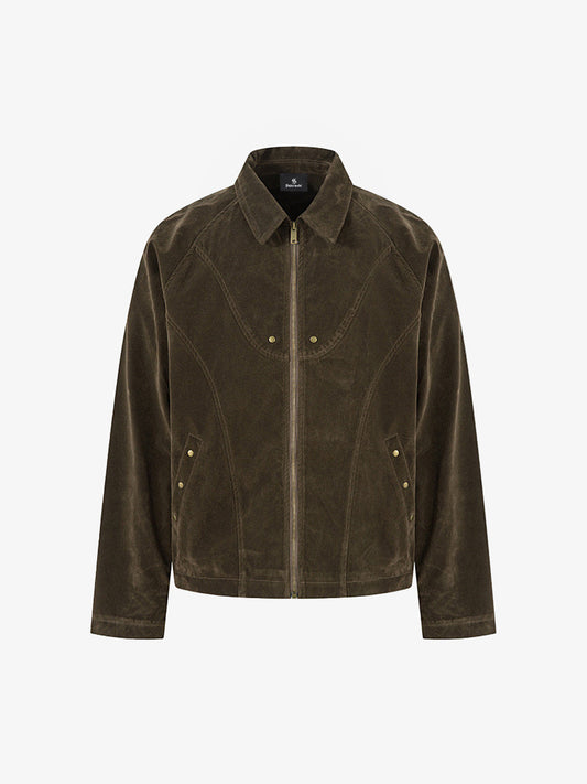 Stylish Olive Green Jacket for Modern Fashionistas