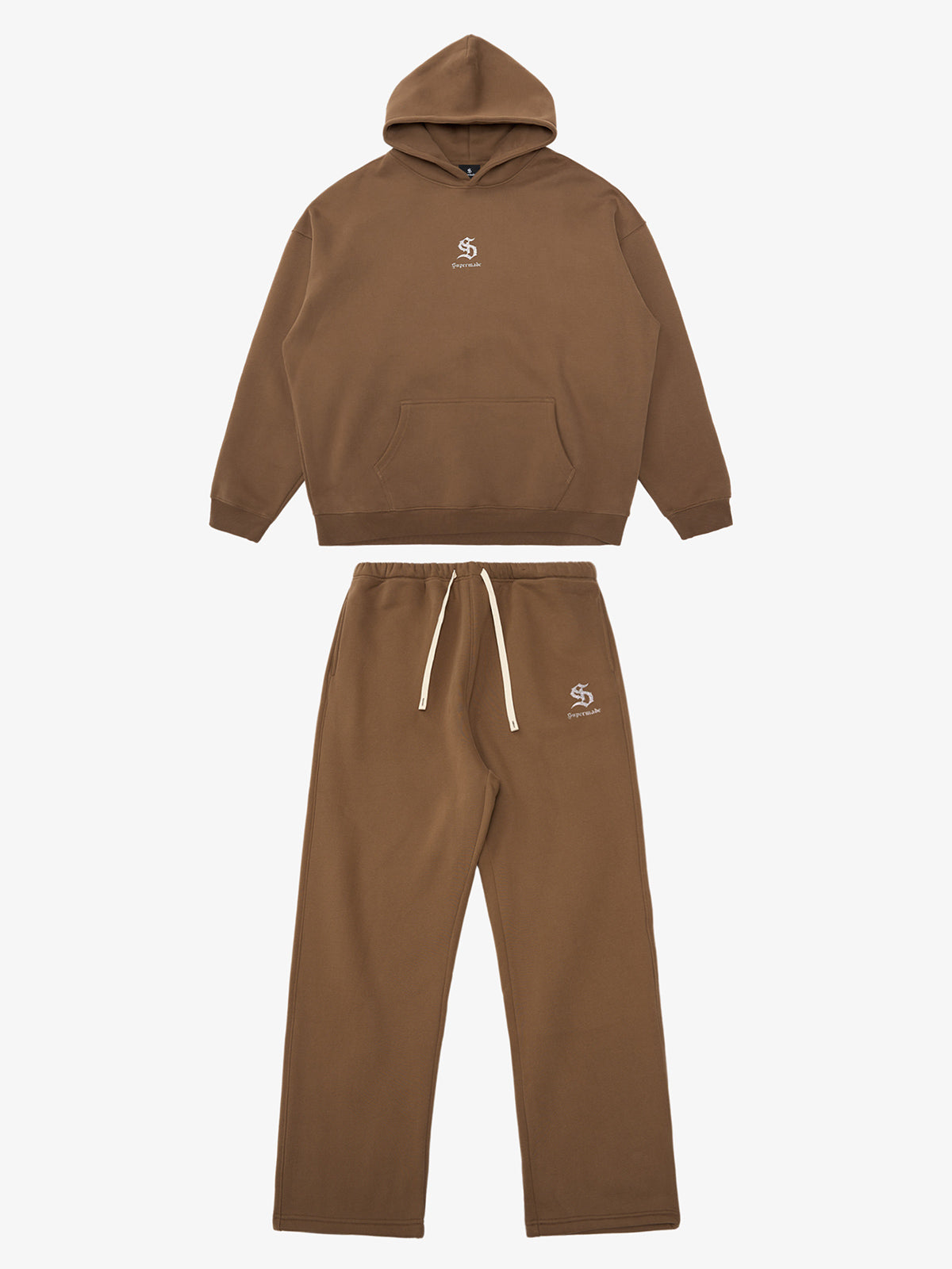 Supermade Retro Street Style Gothic Logo Set