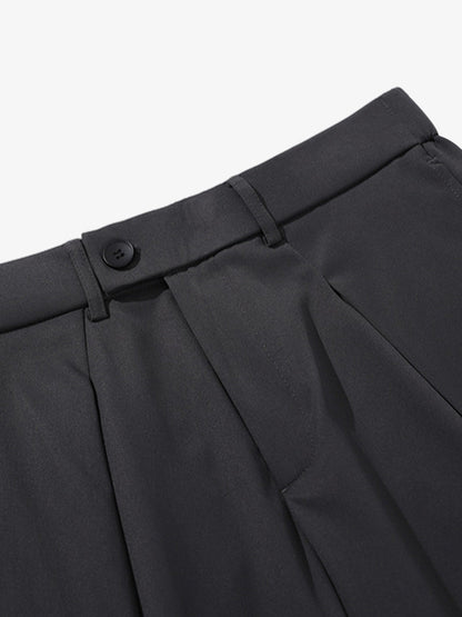 Distressed Painter's Jacket with Artistic Splatter Design